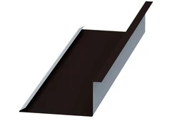 Планка примыкания нижняя Colorcoat Prisma 0.5 мм-6