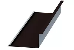 Планка примыкания нижняя VikingMP 0.45 мм