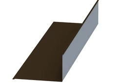 Планка примыкания верхняя Colorcoat Prisma 0.5 мм-4