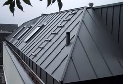Фальцевая кровля Металл Профиль Rubin-Roof 0.5 мм (Viking MP E)-2