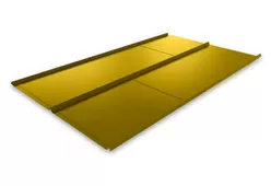 Фальцевая кровля Металл Профиль Rubin-Roof 0.5 мм (Norman MP)