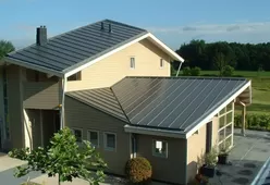 Фальцевая кровля Металл Профиль Rubin-Roof 0.5 мм (Norman MP)-1