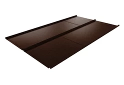 Фальцевая кровля Металл Профиль Rubin-Roof 0.5 мм (Valori)-5