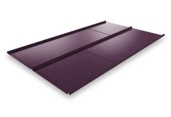 Фальцевая кровля Металл Профиль Rubin-Roof 0.5 мм (Valori)-3