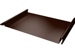 Фальцевая кровля Grand Line Кликфальц Polydexter-8