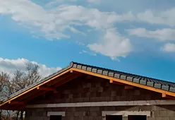 Заглушка конька торцевая для GS-LUX Budmat D-Matt-2
