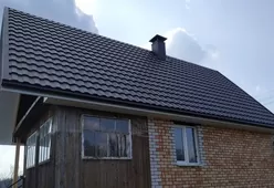 Металлочерепица МеталлПрофиль Монтекристо NormanMP-5