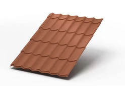Металлочерепица МеталлПрофиль Монтеррей NormanMP-10
