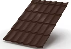 Металлочерепица МеталлПрофиль Макси NormanMP