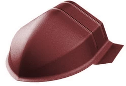 Заглушка конька вальмовая для GSM-FLAT X-Matt-4