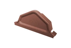 Заглушка конька торцевая для GS-FLAT Budmat X-Matt-4