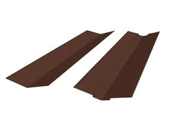 Планка ендовы нижней 2 м.п. D-Matt Royalroof-4