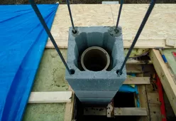 Керамическая дымоходная система Schiedel UNI-8