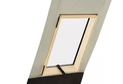 Кровельный люк Lucarno WDL R27 H деревянный-2