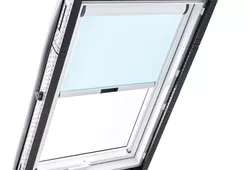 Мансардное окно с поднятой осью поворота ROTO Designo R79 K из ПВХ с термо-блоком WD-8