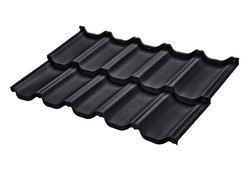 Модульная металлочерепица BUDMAT Venecja IDEAL-Satin