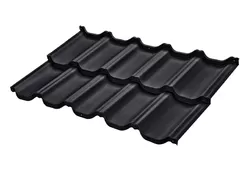 Модульная металлочерепица BUDMAT Venecja IDEAL-Satin