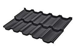 Модульная металлочерепица BUDMAT Venecja IDEAL-Satin-18