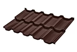 Модульная металлочерепица BUDMAT Venecja IDEAL-Matt