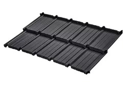 Модульная металлочерепица BUDMAT Murano IDEAL-Satin
