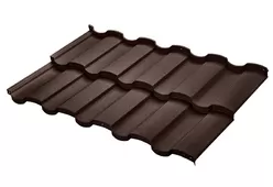 Модульная металлочерепица BUDMAT Rialto IDEAL-Matt