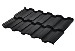 Модульная металлочерепица BUDMAT Rialto IDEAL-Matt-6