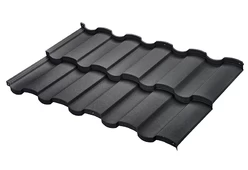 Модульная металлочерепица BUDMAT Rialto IDEAL-Matt-7