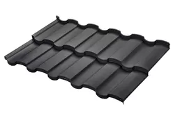 Модульная металлочерепица BUDMAT Rialto IDEAL-Satin