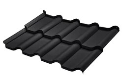 Модульная металлочерепица BUDMAT Ferrara IDEAL-Satin-10