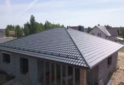 Гибридная металлочерепица МКтрейд Germano Icemat-14