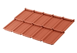 Модульная металлочерепица BUDMAT Como Standart D-Matt-14