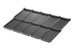 Модульная металлочерепица BUDMAT Como Standart Х-Matt