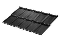 Модульная металлочерепица BUDMAT Como Microwave Х-Matt-10