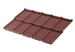 Модульная металлочерепица BUDMAT Como Microwave D-Matt