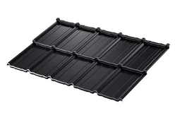 Модульная металлочерепица BUDMAT Como Standart IDEAL-SATIN-9