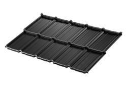 Модульная металлочерепица BUDMAT Como Microwave IDEAL-SATIN