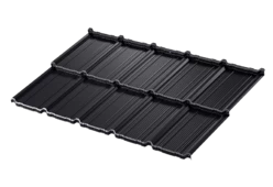 Модульная металлочерепица BUDMAT Como Microwave IDEAL-SATIN-8