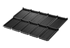 Модульная металлочерепица BUDMAT Como Microwave IDEAL-SATIN
