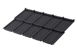 Модульная металлочерепица BUDMAT Como Standart IDEAL-Matt
