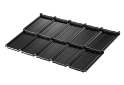 Модульная металлочерепица BUDMAT Como Standart IDEAL-Matt-11
