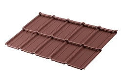 Модульная металлочерепица BUDMAT Como Microwave IDEAL-Matt-9