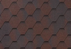 Гибкая черепица Roofshield Классик Стандарт-11
