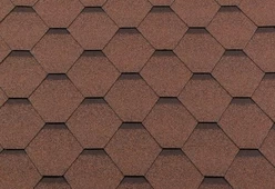 Гибкая черепица Roofshield Классик Стандарт-12