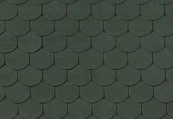 Гибкая черепица Roofshield Фемили Лайт Готик-8