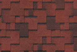 Гибкая черепица Roofshield Family Эко Лайт Модерн