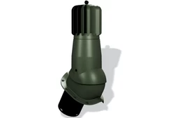 Вентиляционный выход Wirovent Turbo Perfekta Evo 150 роторный с отводом конденсата-10
