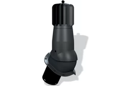 Вентиляционный выход Wirovent Turbo Perfekta Evo 150 роторный с отводом конденсата-11