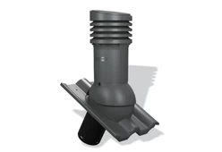 Вентиляционный выход Wirovent Tile Evo 125 с отводом конденсата-9