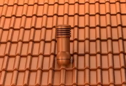 Вентиляционный выход Wirovent Tile Evo 125 с отводом конденсата-3