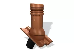 Вентиляционный выход Wirovent Tile Evo 125 утепленный